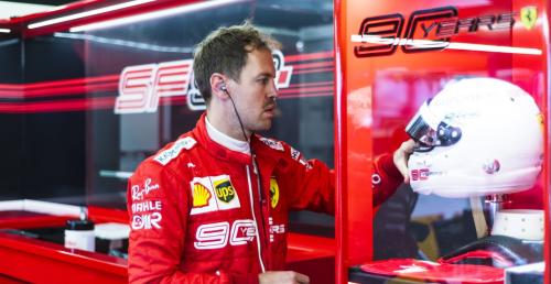 Vettel: Ferrari sta na wicej