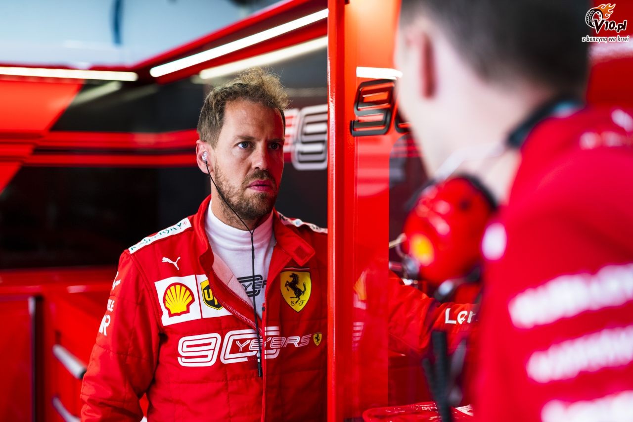 GP Niemiec - kwalifikacje: Zwycistwo Hamiltona, katastrofa Ferrari