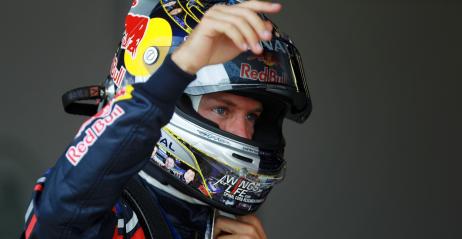 Rozemocjonowany Vettel dzikuje zespoowi