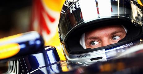 Vettel testował nowe części - z pozytywnym skutkiem