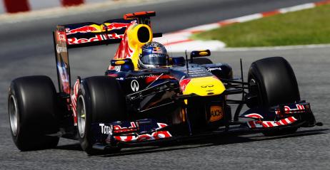 Grand Prix Woch - 2. trening: Vettel najlepszy, pracowite popoudnie kierowcw