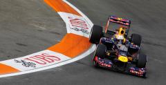 Vettel nie liczy na atwe zwycistwo, Webber rozbity fatalnym wystpem