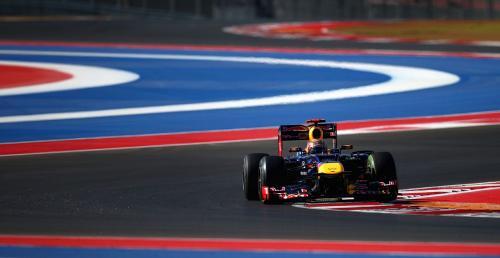 GP USA - 2. trening: Vettel wci najszybszy