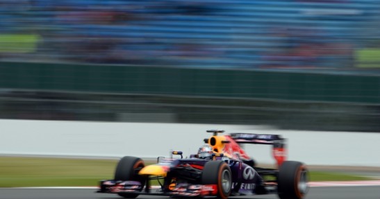 GP Wielkiej Brytanii 2013 - piątkowe treningi