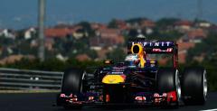 GP Wgier - 2. trening: Kolejny dublet Red Bulla. Vettel znw przed Webberem