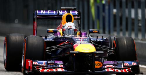 GP Hiszpanii - 2. trening: Vettel minimalnie szybszy od Alonso