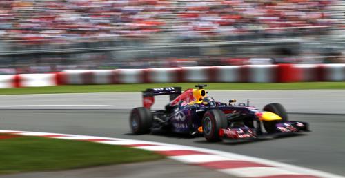 GP Wgier - 1. trening: Red Bulle na czele tabeli. Vettel najszybszy od samego pocztku