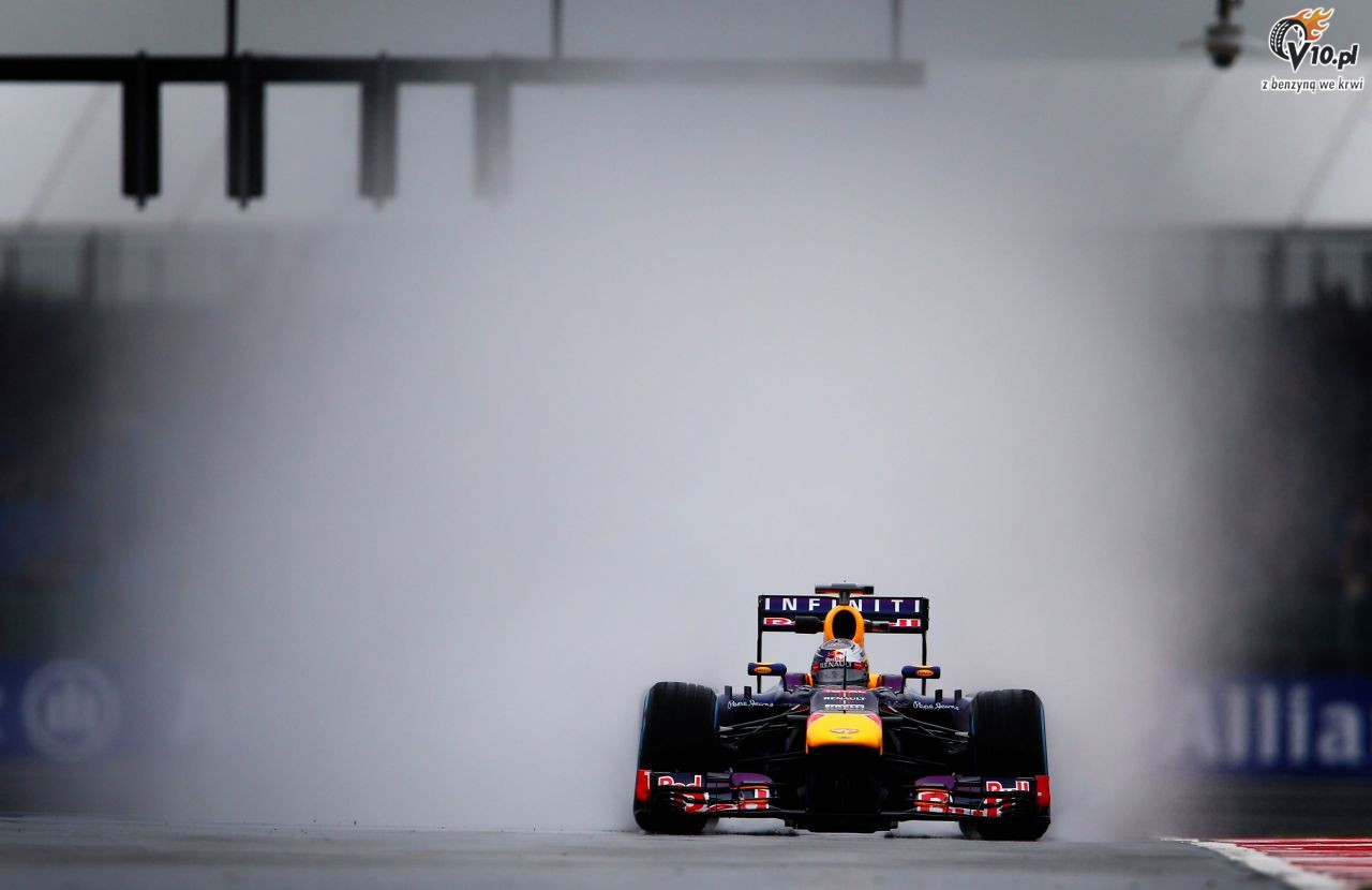 Horner: Vergne niegotowy na kokpit Red Bulla