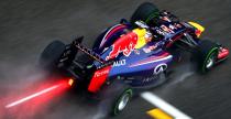 GP Wielkiej Brytanii - 3. trening: Red Bull najlepszy na mokrym torze, Mercedesy bez czasw