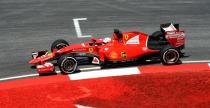 Vettel i Raikkonen z kar cofnicia na starcie GP USA za wymian silnika