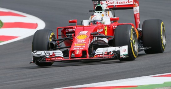 Berger wskazuje Vettelowi błąd, przez który nie wygrywa z Ferrari