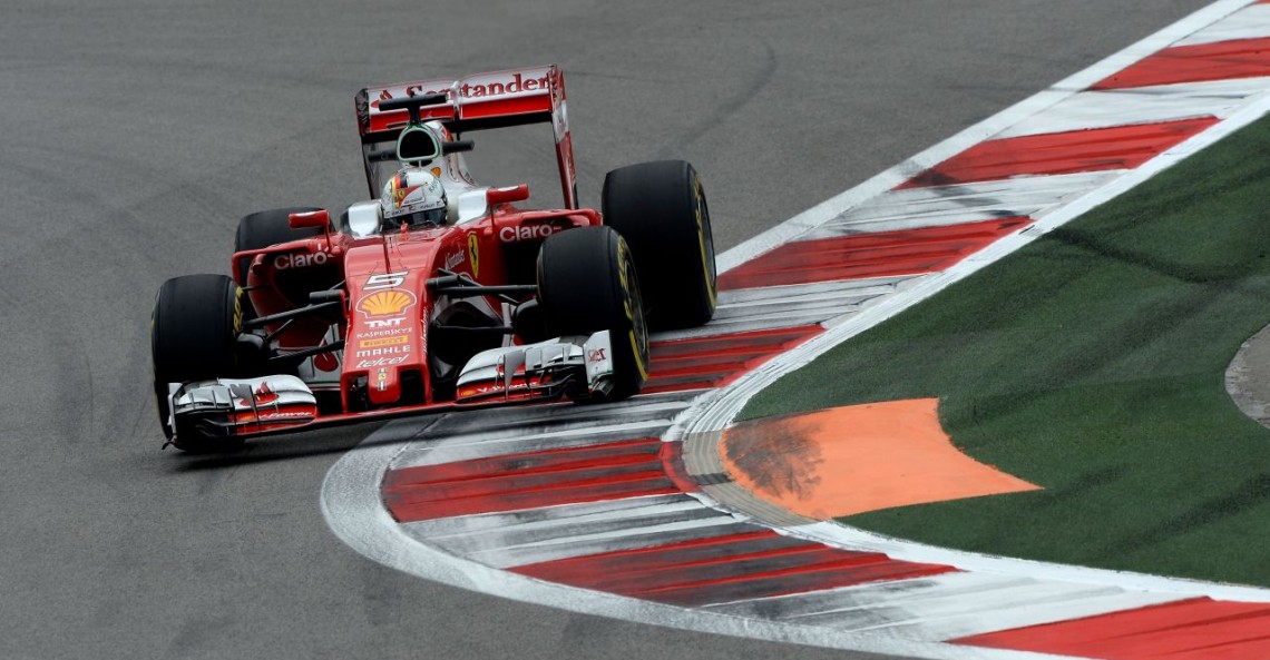 Vettel dostał karę cofnięcia na starcie