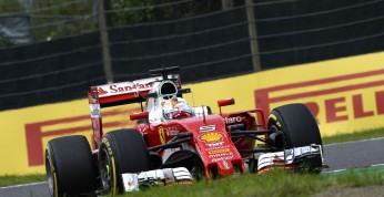 GP Japonii 2016 - ustawienie na starcie wyścigu