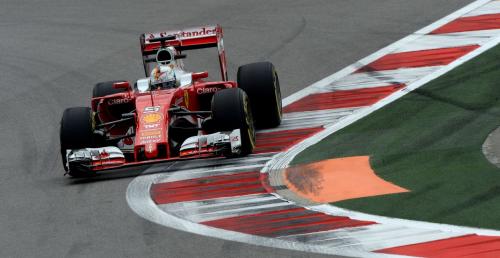Vettel dostał karę cofnięcia na starcie