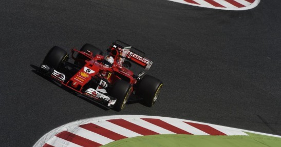 Vettel: Spie***yłem ostatnią szykanę