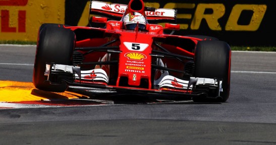 Vettel podpisuje kontrakt z Ferrari na kolejne trzy lata