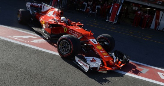 Ferrari zwolniło przez zakaz spalania oleju?