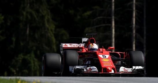 Vettel 'dumny', że rywale starają się osłabić Ferrari