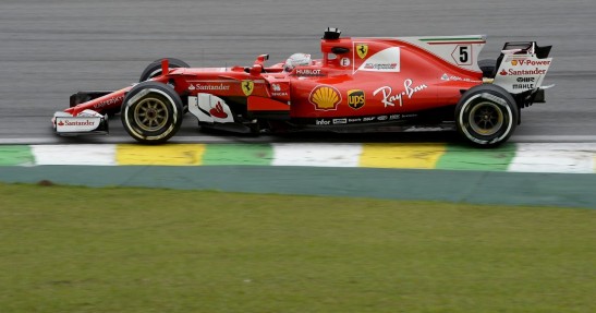 Nowe Ferrari całe na czerwono?