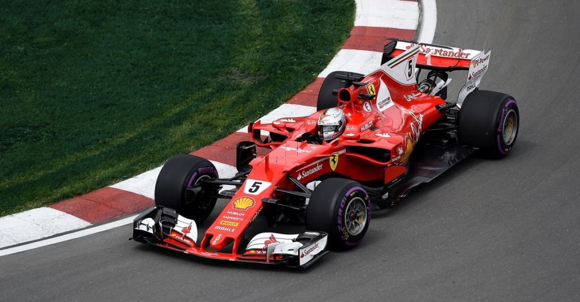 GP Kanady - 3. trening: Vettel przed Raikkonenem