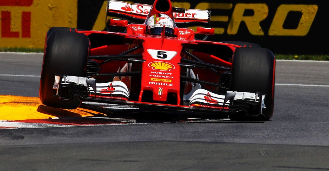 Vettel najlepszym kierowcą GP Kanady w głosowaniu fanów