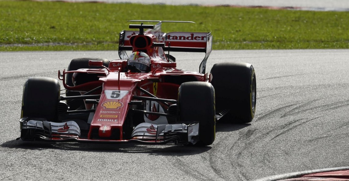 Vettel nie potrzebuje nowej skrzyni biegów