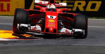 Vettel najlepszym kierowcą GP Kanady w głosowaniu fanów