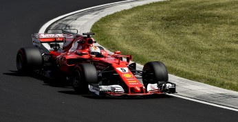 GP Węgier - kwalifikacje: Vettel na pole position, dublet Ferrari