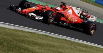 GP Węgier - 3. trening: Imponujące Ferrari, awaria bolidu Ricciardo