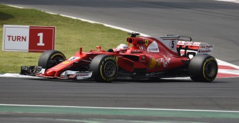 Vettel najlepszym kierowcą GP Meksyku wg fanów