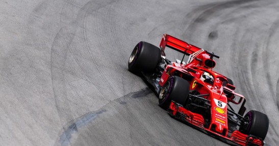 Vettel nie bierze pod uwagę zamiany Ferrari na Mercedesa lub Red Bulla