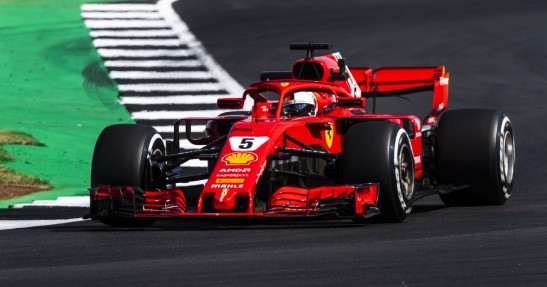 Vettel o wyprzedzeniu Bottasa: Zaskoczyłem go