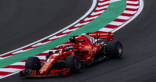 Ecclestone: Vettel przegrał przez Ferrari