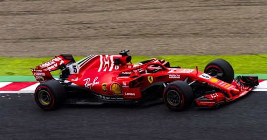 Ecclestone: Vettel przegrał przez Ferrari