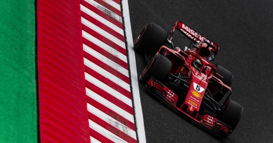 Ecclestone: Vettel przegrał przez Ferrari