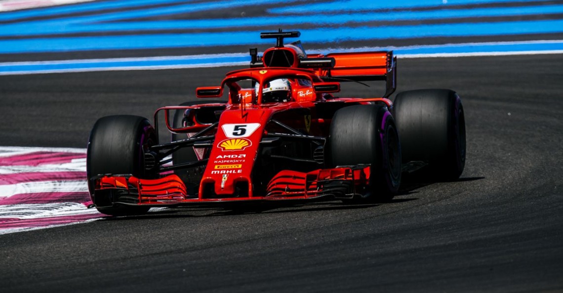 Vettel najlepszym kierowcą GP Francji wg fanów