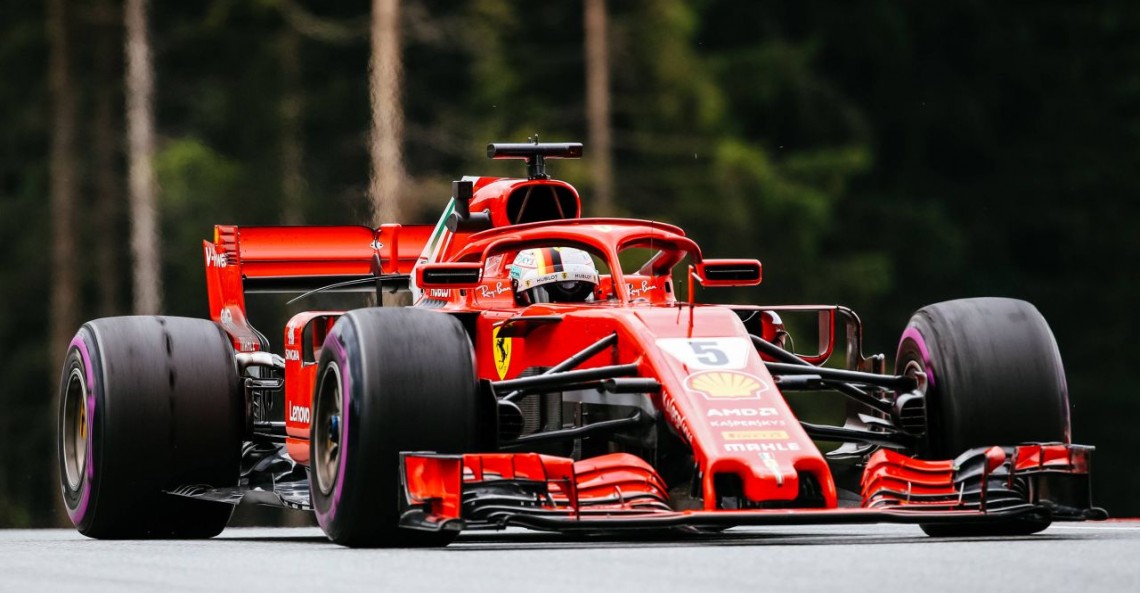 Czarny pas na bolidach Ferrari, Haasa i Saubera na znak żałoby po Marchionne