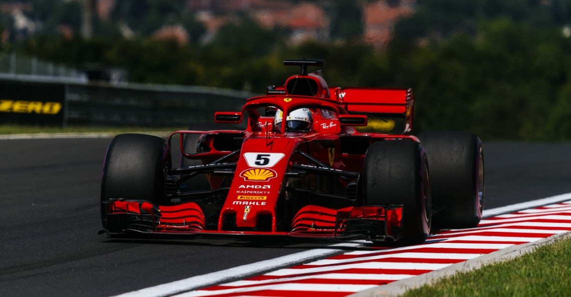 Ferrari zmienia oklejenie bolidu