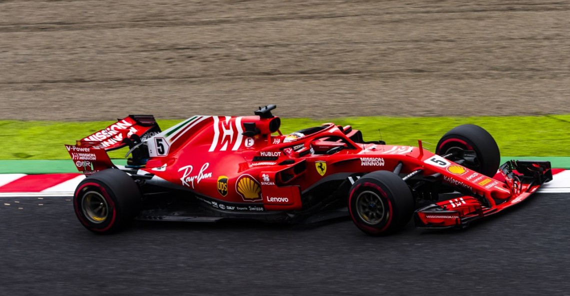 Ferrari ponownie przetestuje nową podłogę