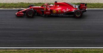 GP Włoch na Monzy - 2. trening: Dublet Ferrari, dramatyczny...