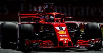 GP Kanady - kwalifikacje: Pole position Vettela