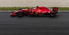 Vettel zmieni zdanie - na normalnych oponach Ferrari byoby jeszcze gorsze