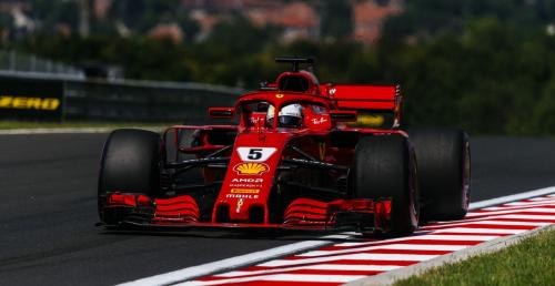 Ferrari zmienia oklejenie bolidu