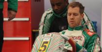 Vettel bdzie si ciga z Baszem w kartingu?