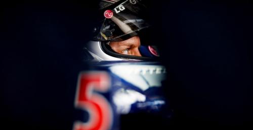 Vettel wyjaśnia powody wyboru numeru 5