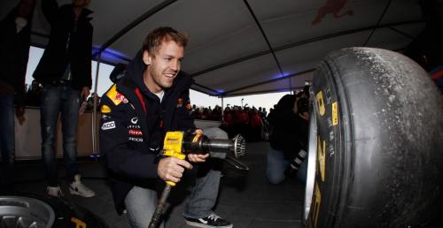 Pirelli proponuje Vettelowi ciganie si na trzech oponach
