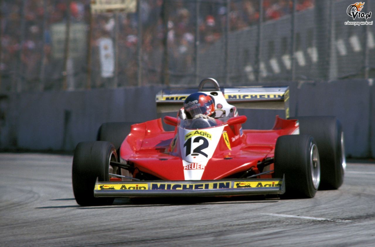 Villeneuve poprowadzi bolid ojca z 1978 roku na paradzie kierowcw przed GP Kanady