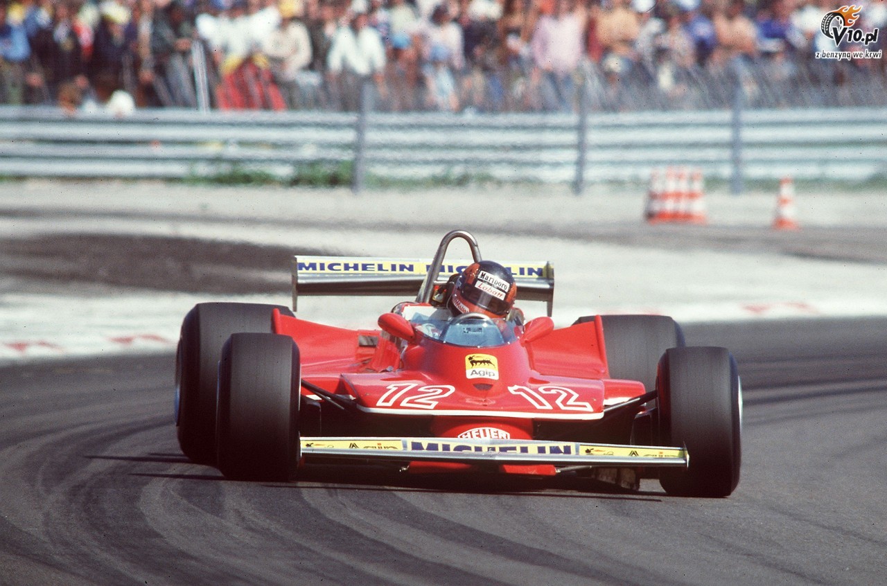 Jacques Villeneuve uczci 30. rocznic mierci legendarnego ojca przejadk jego Ferrari