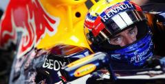 Vettel popeni bd, Webberowi wysiad KERS