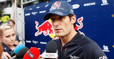 Webber wściekły na zamieszanie z legalnością podłogi Red Bulla